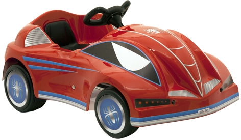 Spiderman Marvel Kids Pedal Car