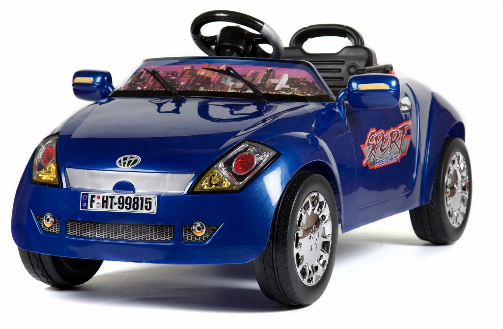 Super Mini Kids 6v Electric Roadster Car