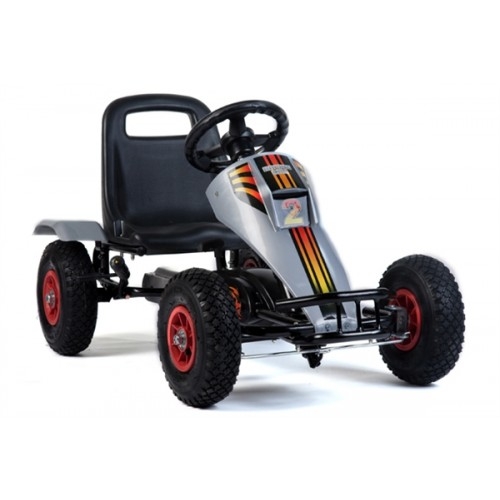 Super Off Road Pedal Kart with Rubber Tyres